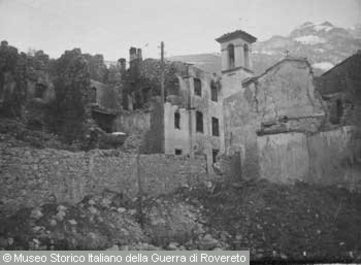 Un Paese Distrutto Trentino Cultura